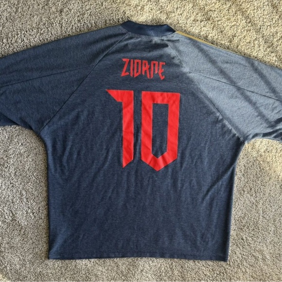 Adidas Predator Jersey - Blue and Gold - Picture 5 of 6